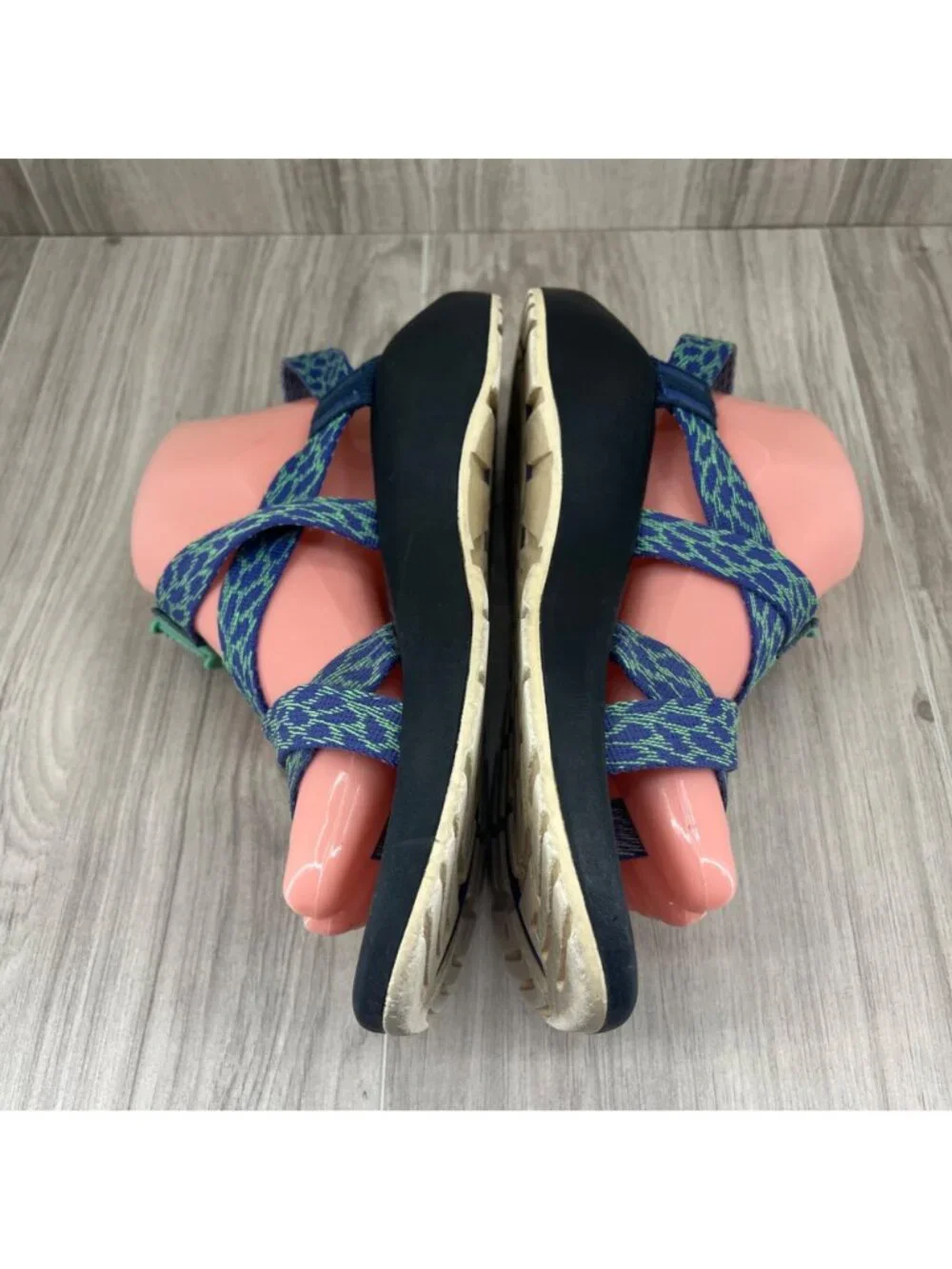 Chaco blue nylon